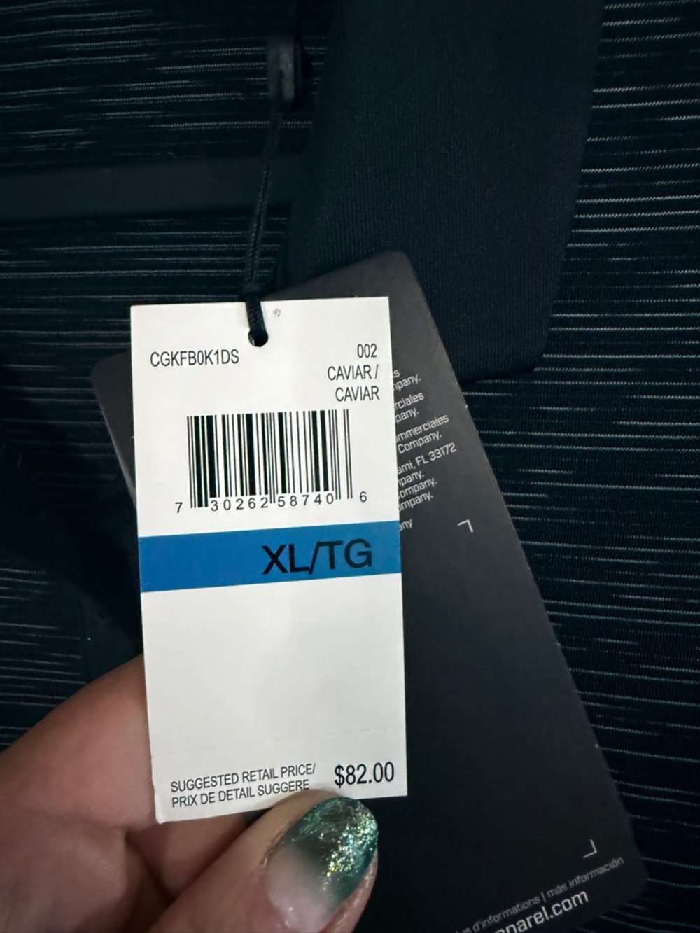NWT Callaway Black and white Heathered Polo - Picture 3 of 5